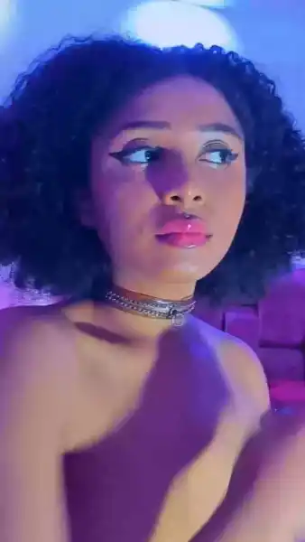 Gaze at her seductive moves in this thrilling short video!