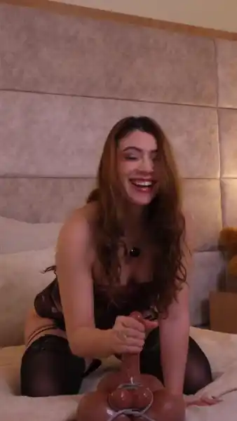 Wow, how does your dick feel at different speeds?