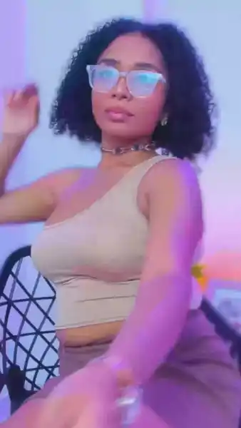 Captivating moments with the model that will leave you wanting more in this short clip.
