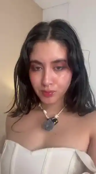 Drolling over my tits
