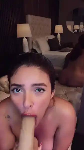I'm showing you my body while I devour you with my eyes.