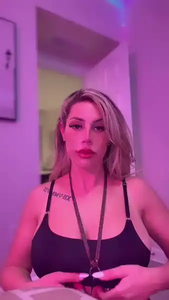 Bouncing massive tits in your face --- Happy Monday Ya'll