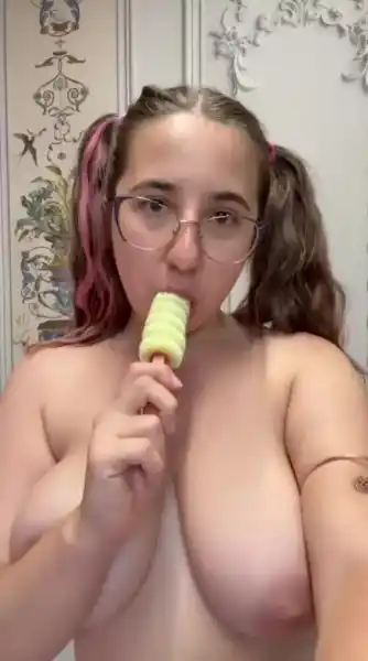 Things Get Messy With Ice Cream 🍦