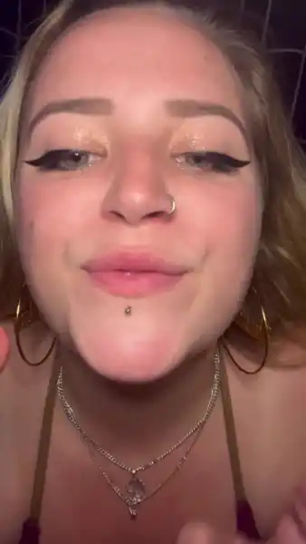 Give you that sloppy head