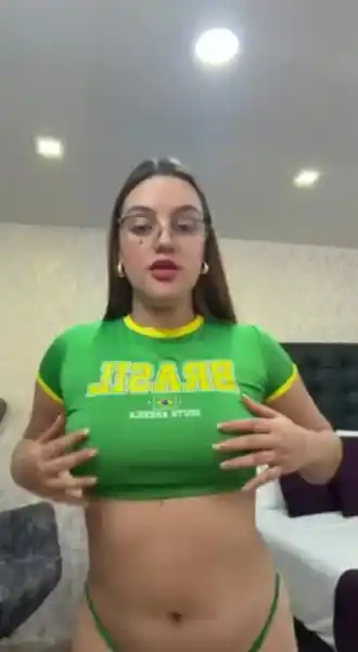 My nipples look erect play with them