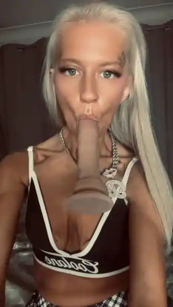 Whoever said talking with your mouthful is rude must have never watched me with a mouth full of cock!