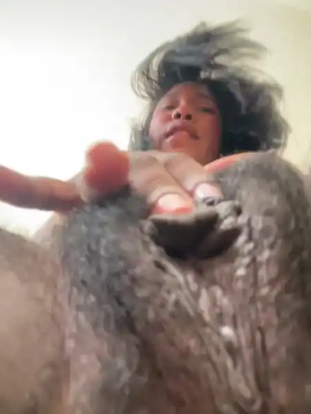 Hairy wet pussy